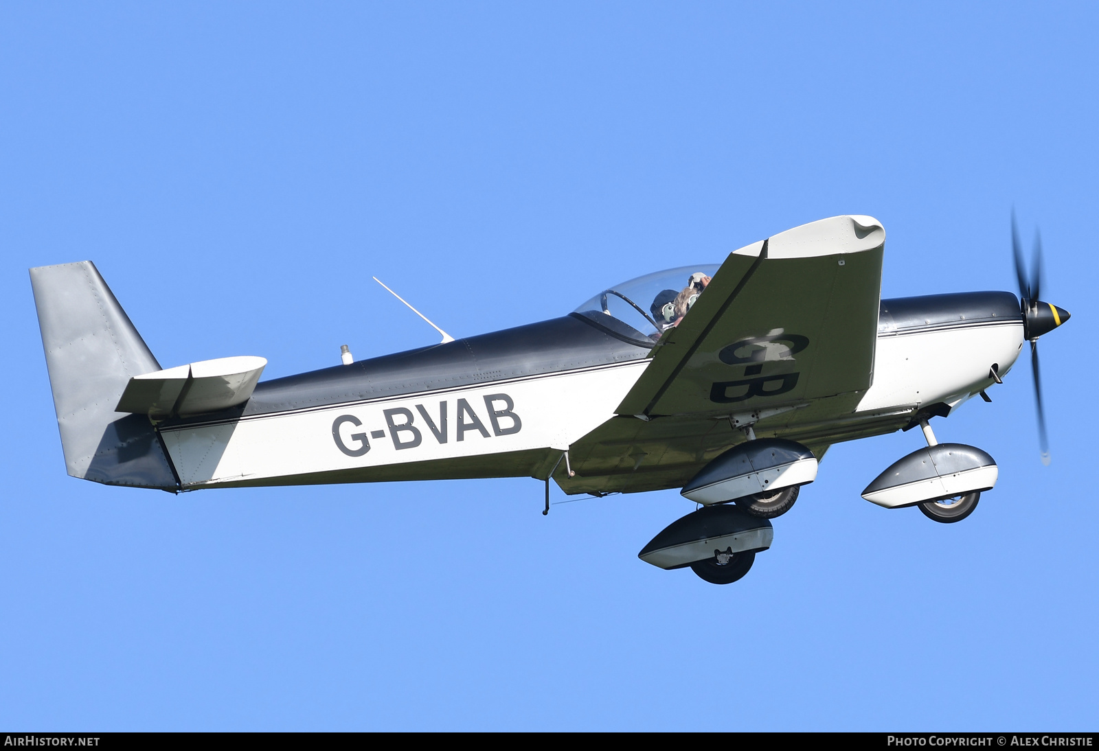 Aircraft Photo of G-BVAB | Zenair CH-601 HDS Zodiac | AirHistory.net #267478