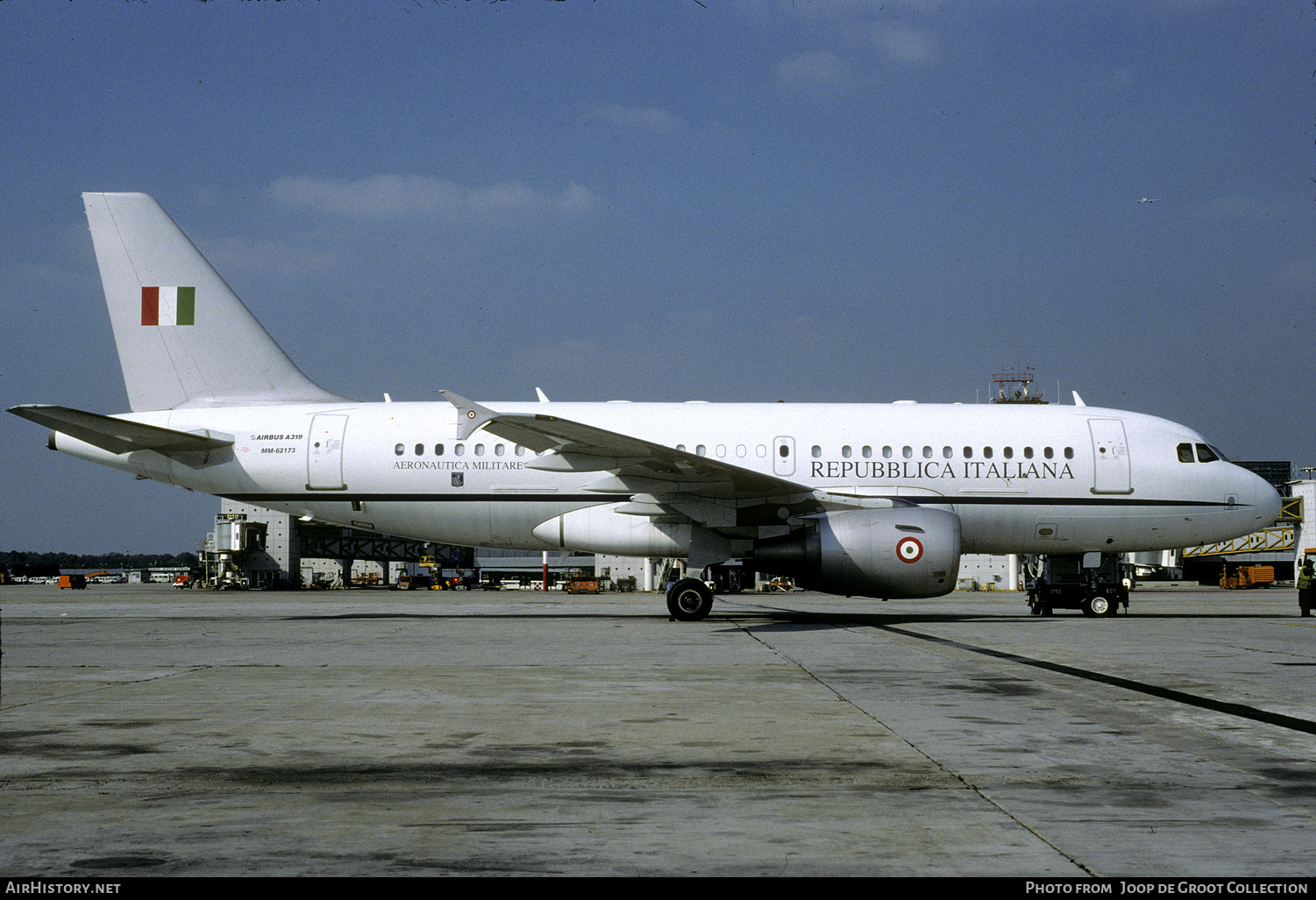 Aircraft Photo of MM62173 | Airbus ACJ319 (A319-115/CJ) | Italy - Air Force | AirHistory.net #267479