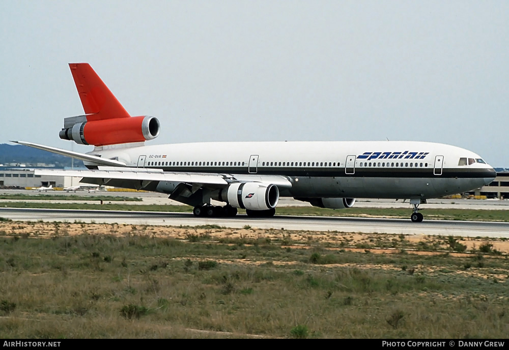 Aircraft Photo of EC-DUG | McDonnell Douglas DC-10-30 | Spantax | AirHistory.net #267481