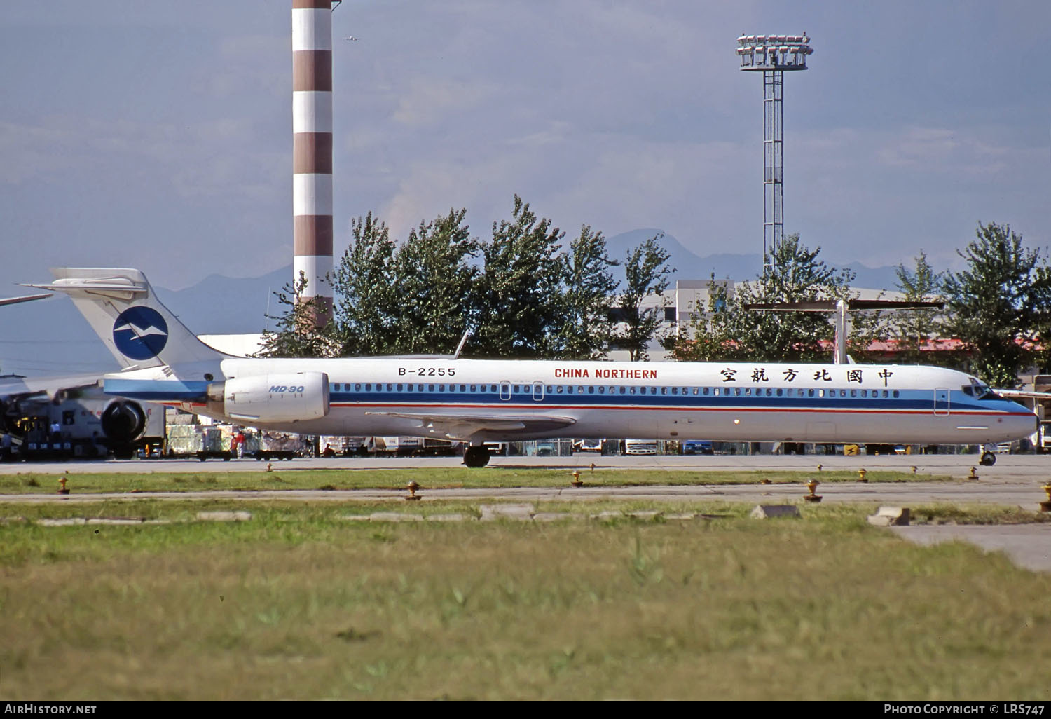 Aircraft Photo of B-2255 | McDonnell Douglas MD-90-30 | China Northern Airlines | AirHistory.net #267483