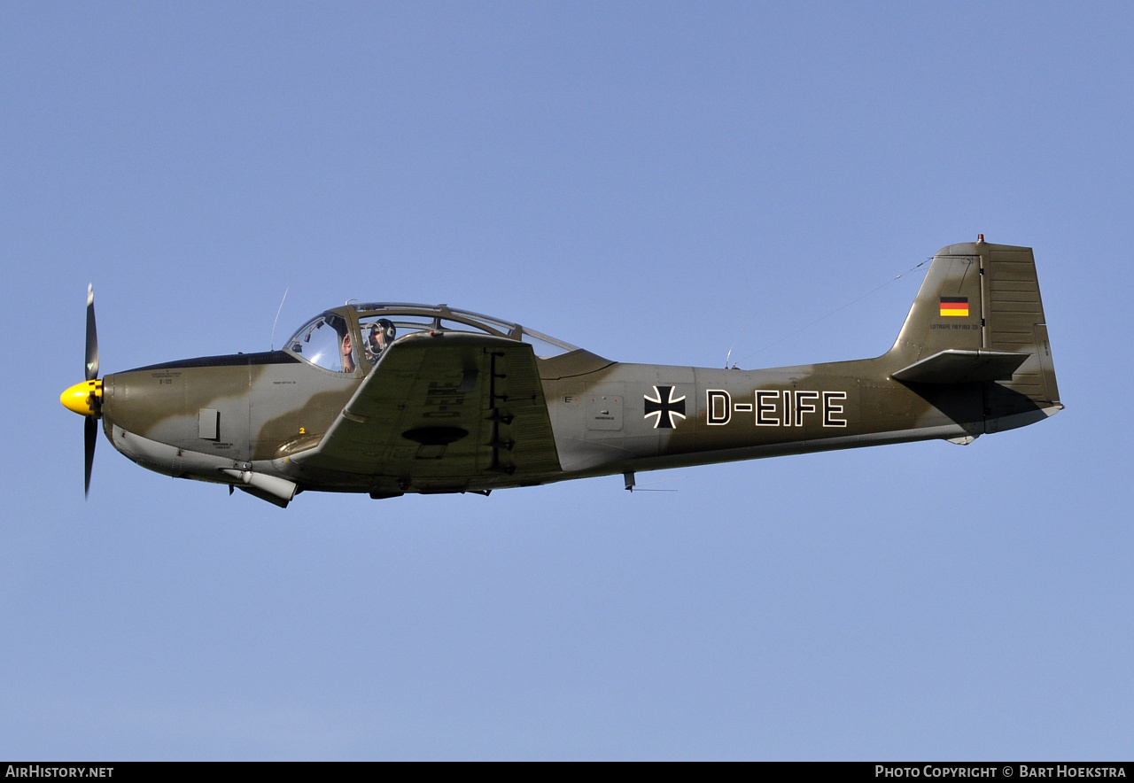 Aircraft Photo of D-EIFE | Focke-Wulf FWP-149D | Germany - Air Force | AirHistory.net #267487