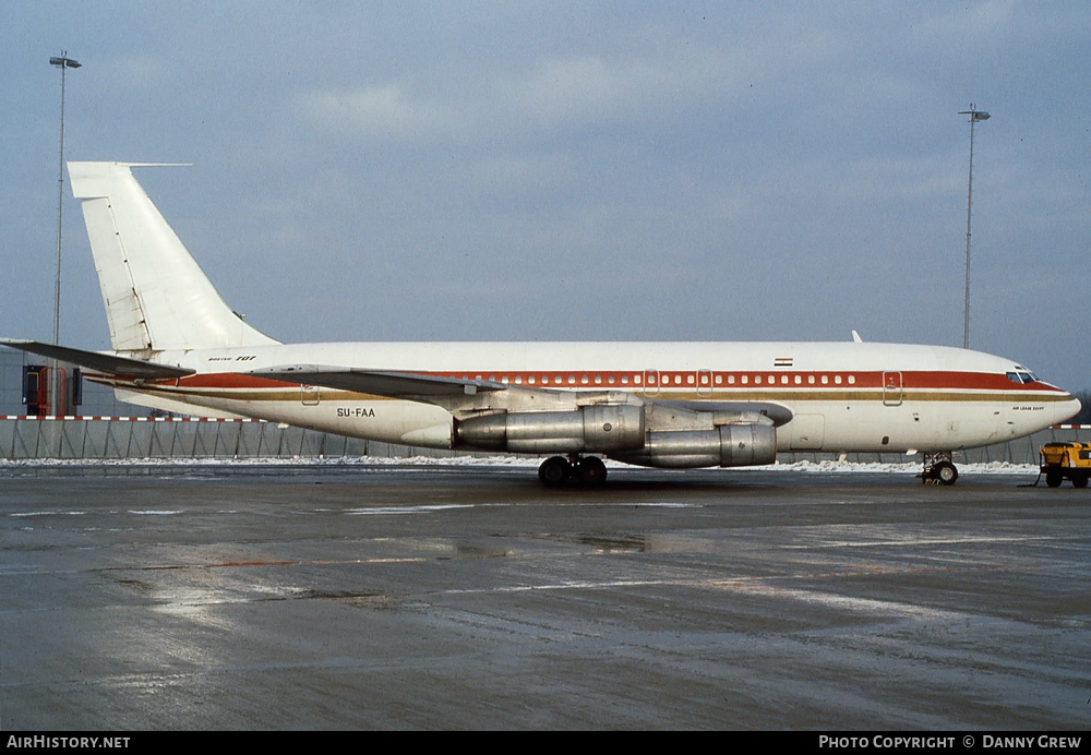 Aircraft Photo of SU-FAA | Boeing 707-138B | Air Lease Egypt | AirHistory.net #267489