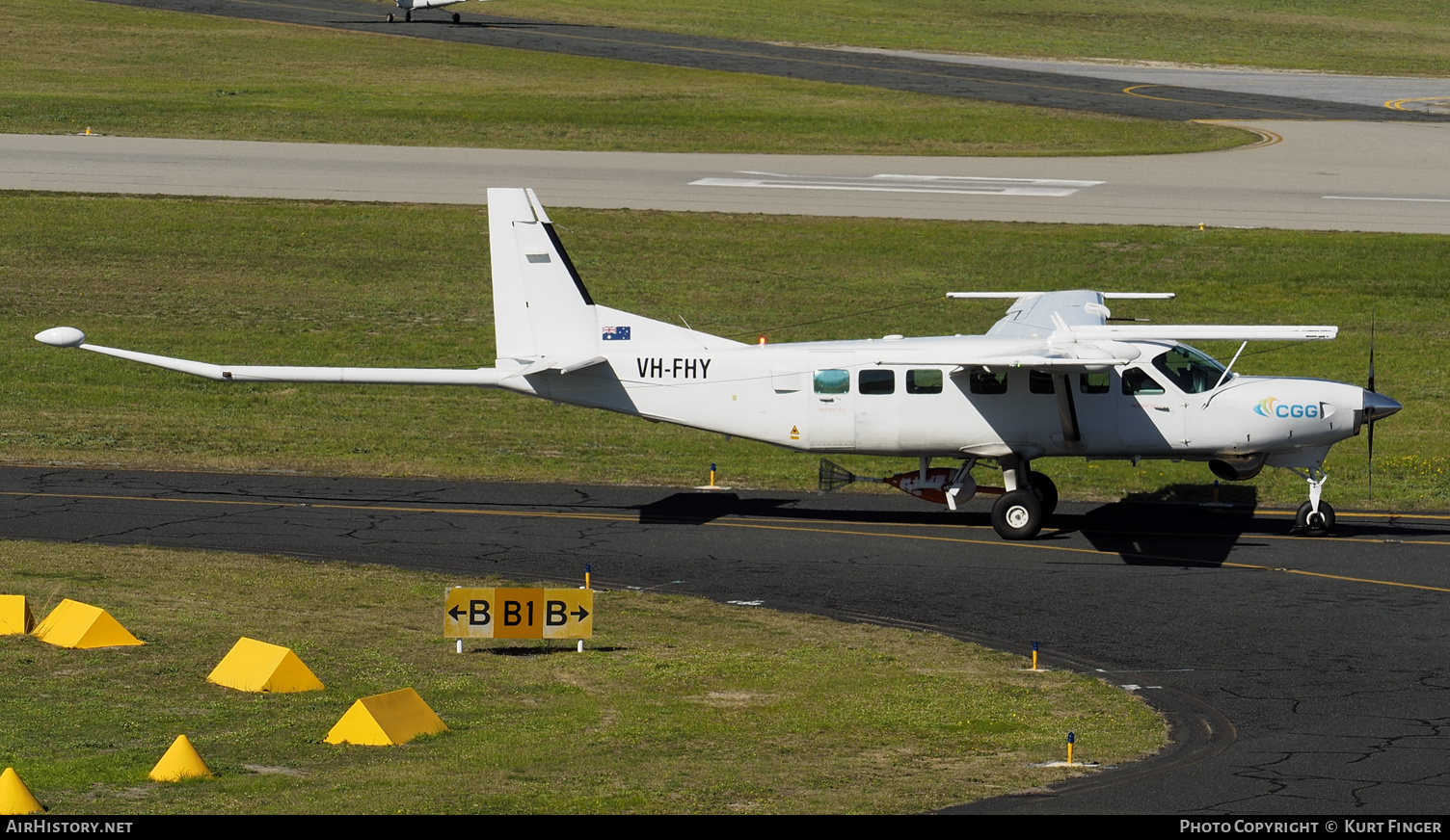 Aircraft Photo of VH-FHY | Cessna 208B Grand Caravan | CGG Aviation | AirHistory.net #267492