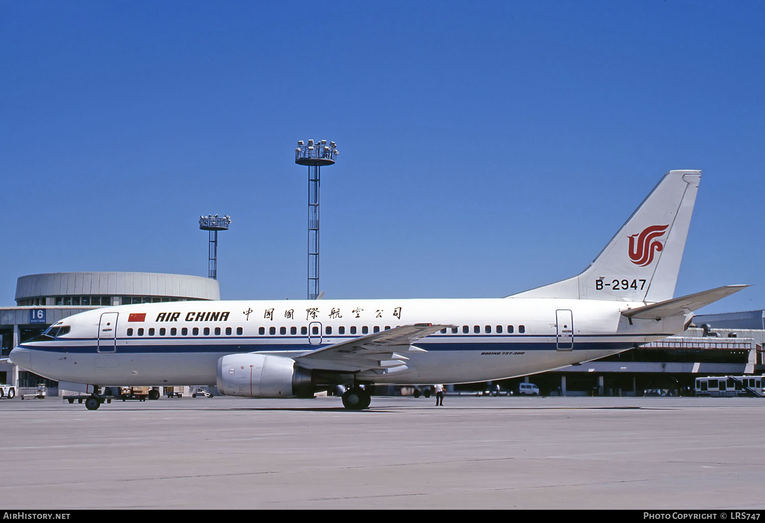 Aircraft Photo of B-2947 | Boeing 737-33A | Air China | AirHistory.net #267495