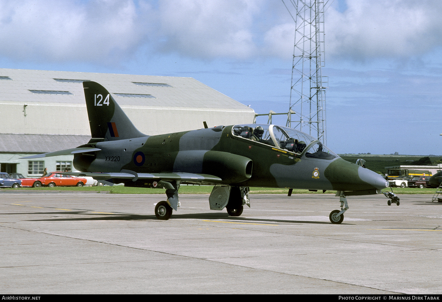 Aircraft Photo of XX220 | British Aerospace Hawk T1A | UK - Air Force | AirHistory.net #267497