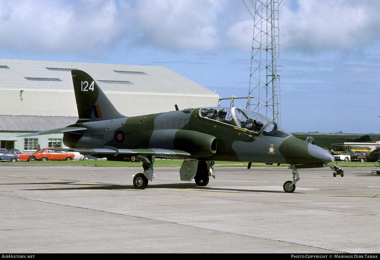 Aircraft Photo of XX220 | British Aerospace Hawk T.1A | UK - Air Force | AirHistory.net #267497