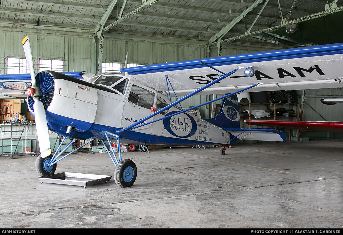 Aircraft Photo of SP-AAM | Yakovlev Yak-12M | AirHistory.net #267501