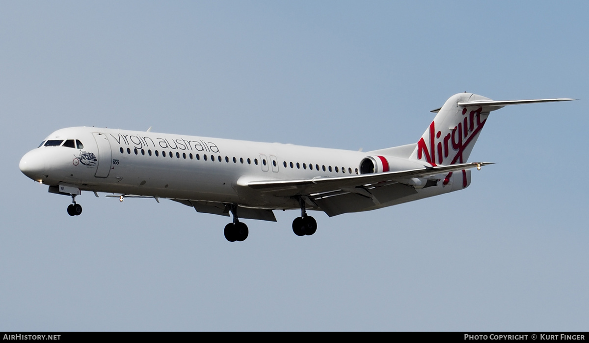 Aircraft Photo of VH-FNR | Fokker 100 (F28-0100) | Virgin Australia Regional Airlines | AirHistory.net #267505