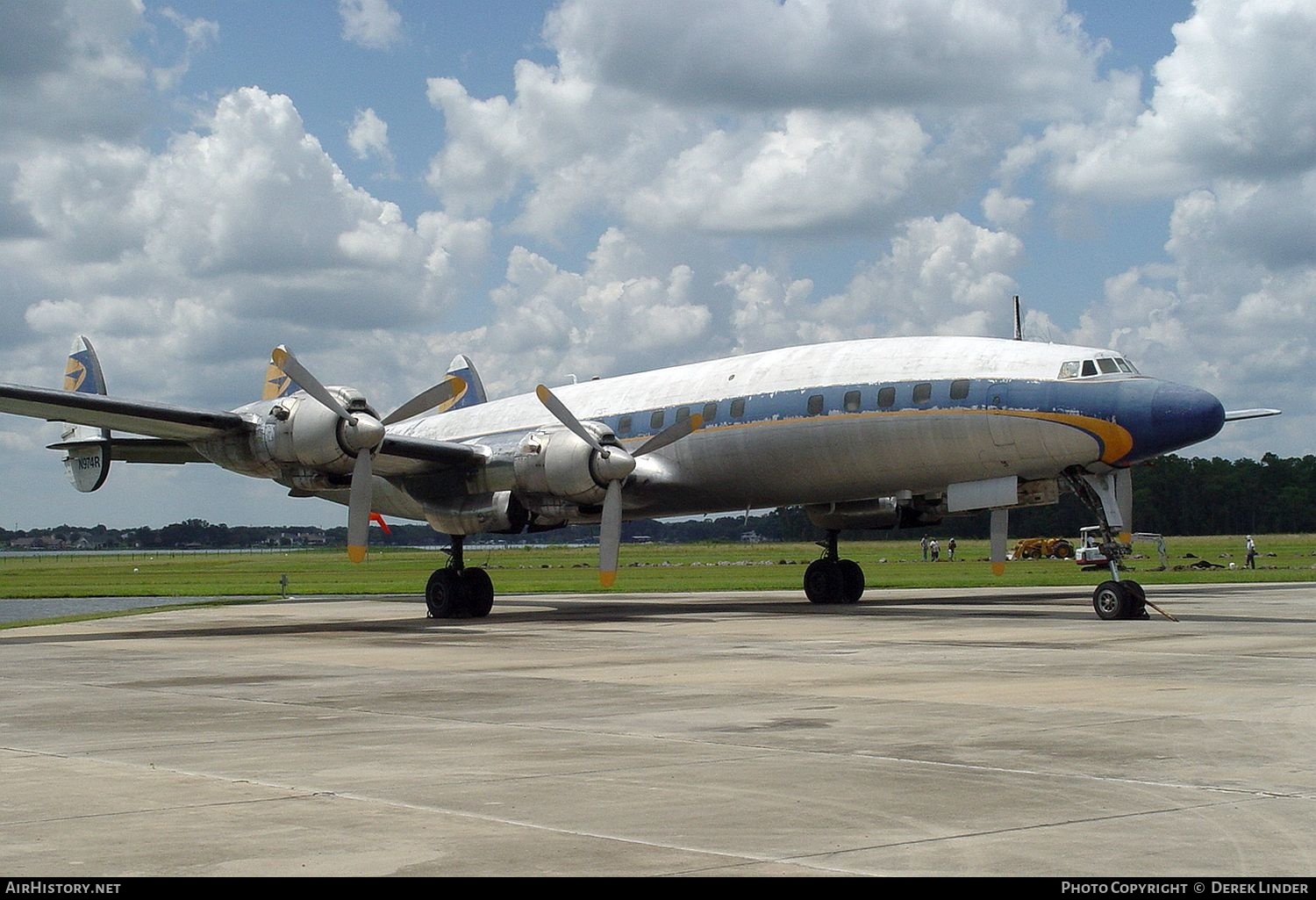 Aircraft Photo of N974R | Lockheed L-1649A(F) Starliner | AirHistory.net #267511