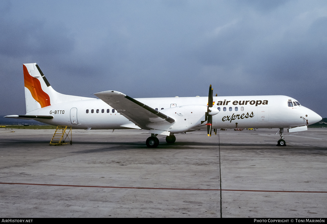 Aircraft Photo of G-BTTO | British Aerospace ATP | Air Europa Express | AirHistory.net #267512