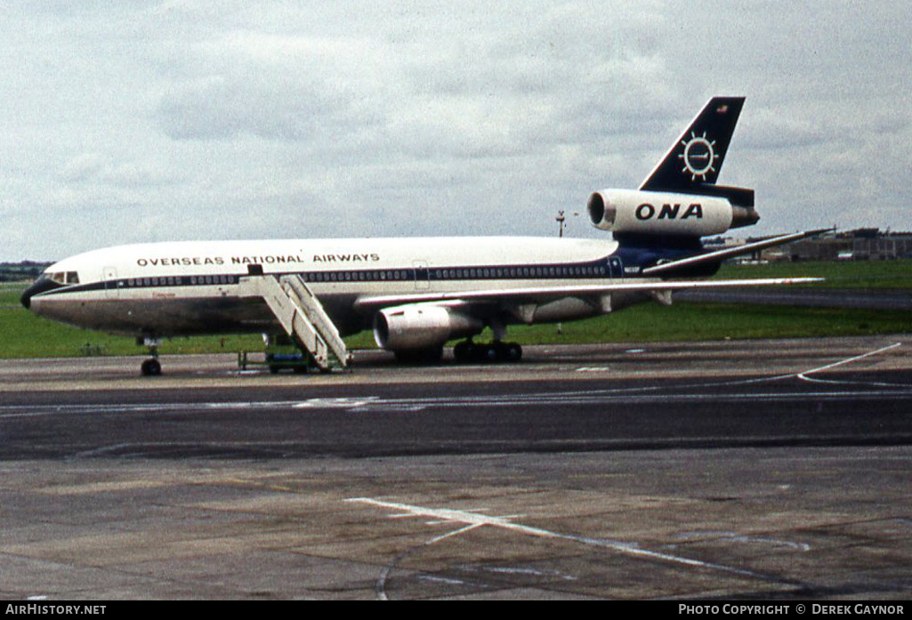 Aircraft Photo of N1033F | McDonnell Douglas DC-10-30CF | Overseas National Airways - ONA | AirHistory.net #267515