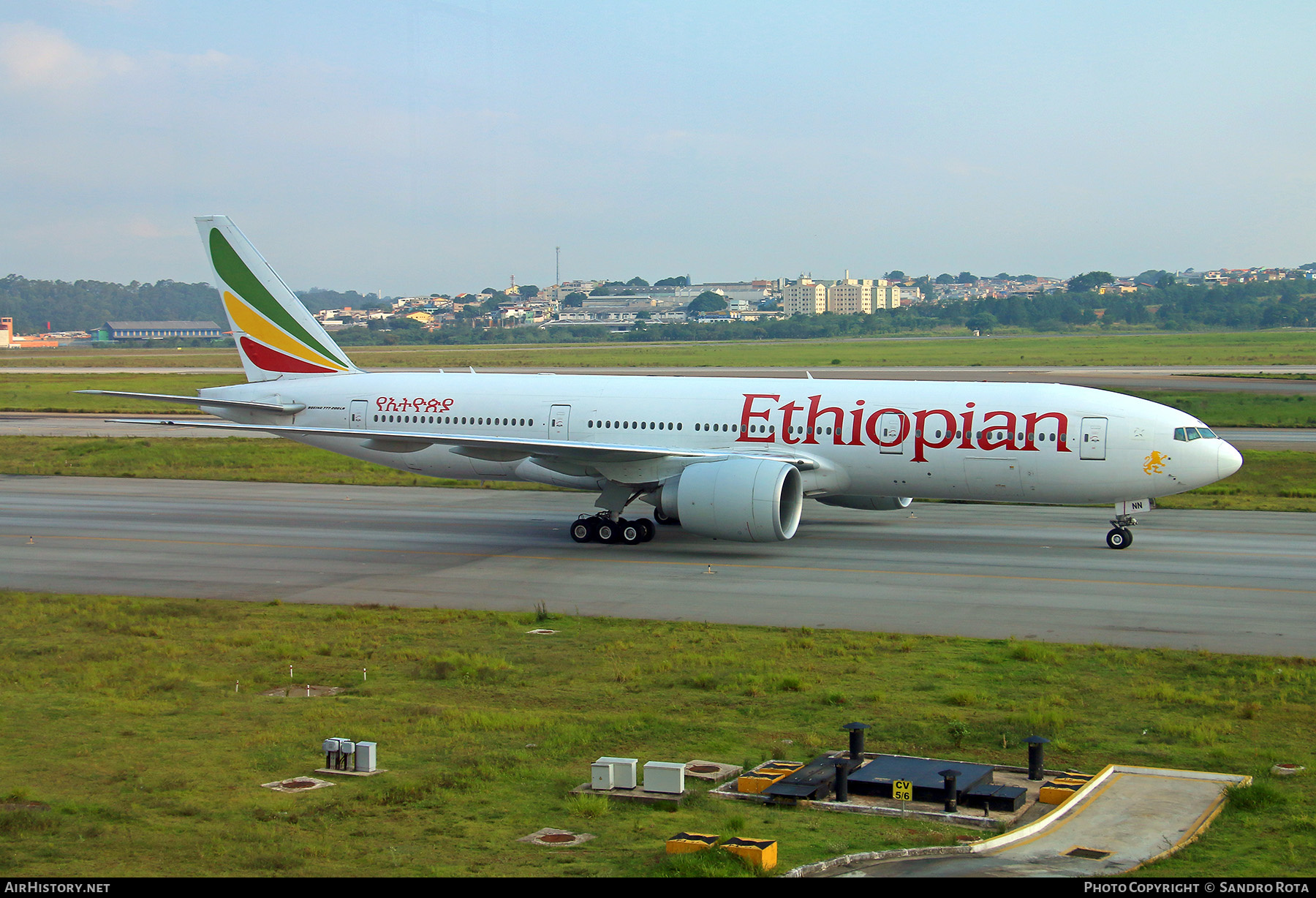 Aircraft Photo of ET-ANN | Boeing 777-260/LR | Ethiopian Airlines | AirHistory.net #267516
