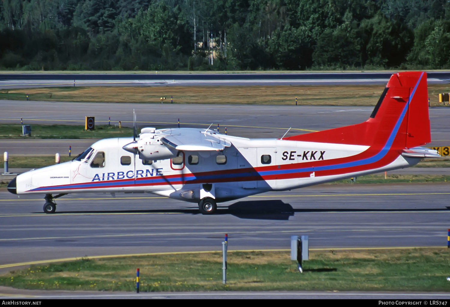 Aircraft Photo of SE-KKX | Dornier 228-100 | Airborne of Sweden | AirHistory.net #267526