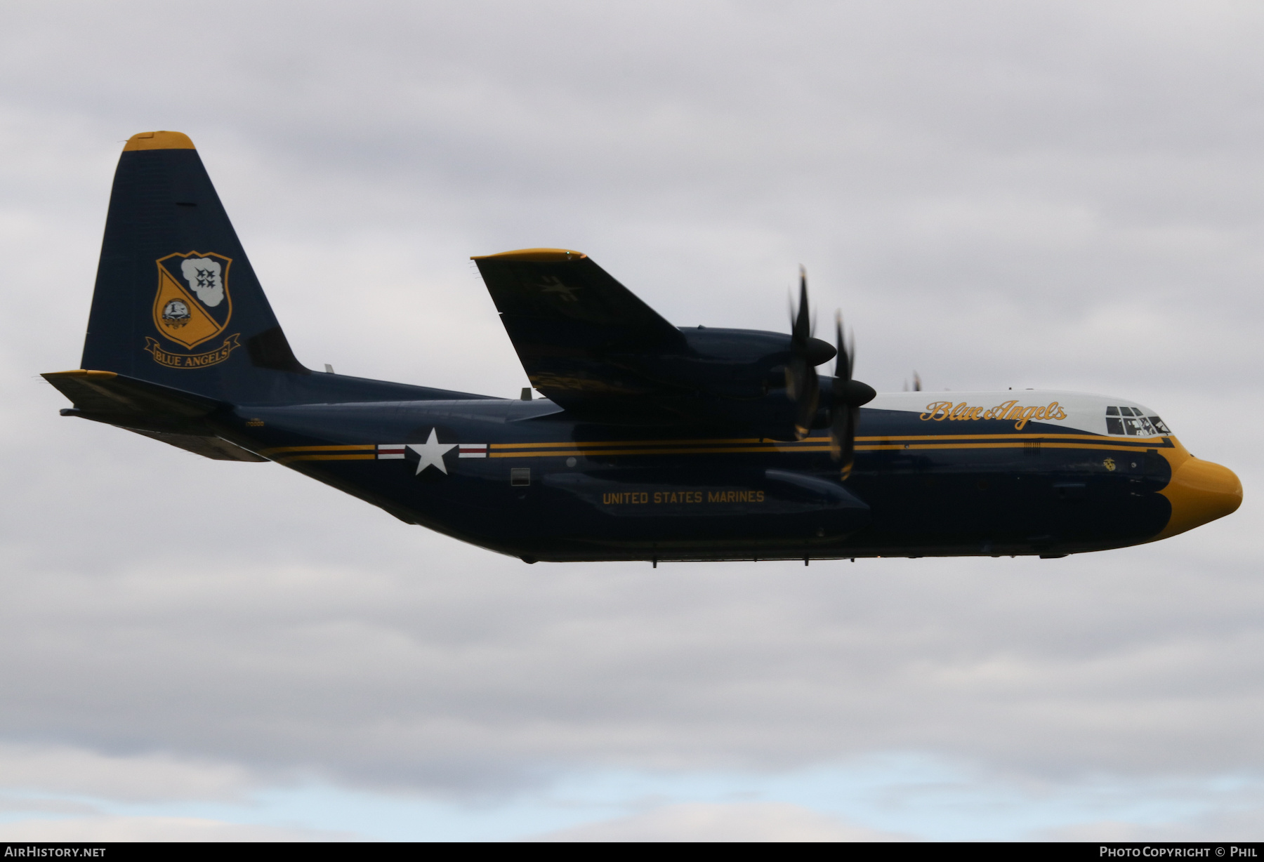 Aircraft Photo of 170000 | Lockheed Martin C-130J Hercules C5 | USA - Marines | AirHistory.net #267529