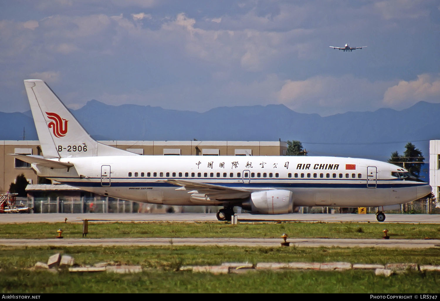 Aircraft Photo of B-2906 | Boeing 737-33A | Air China | AirHistory.net #267530