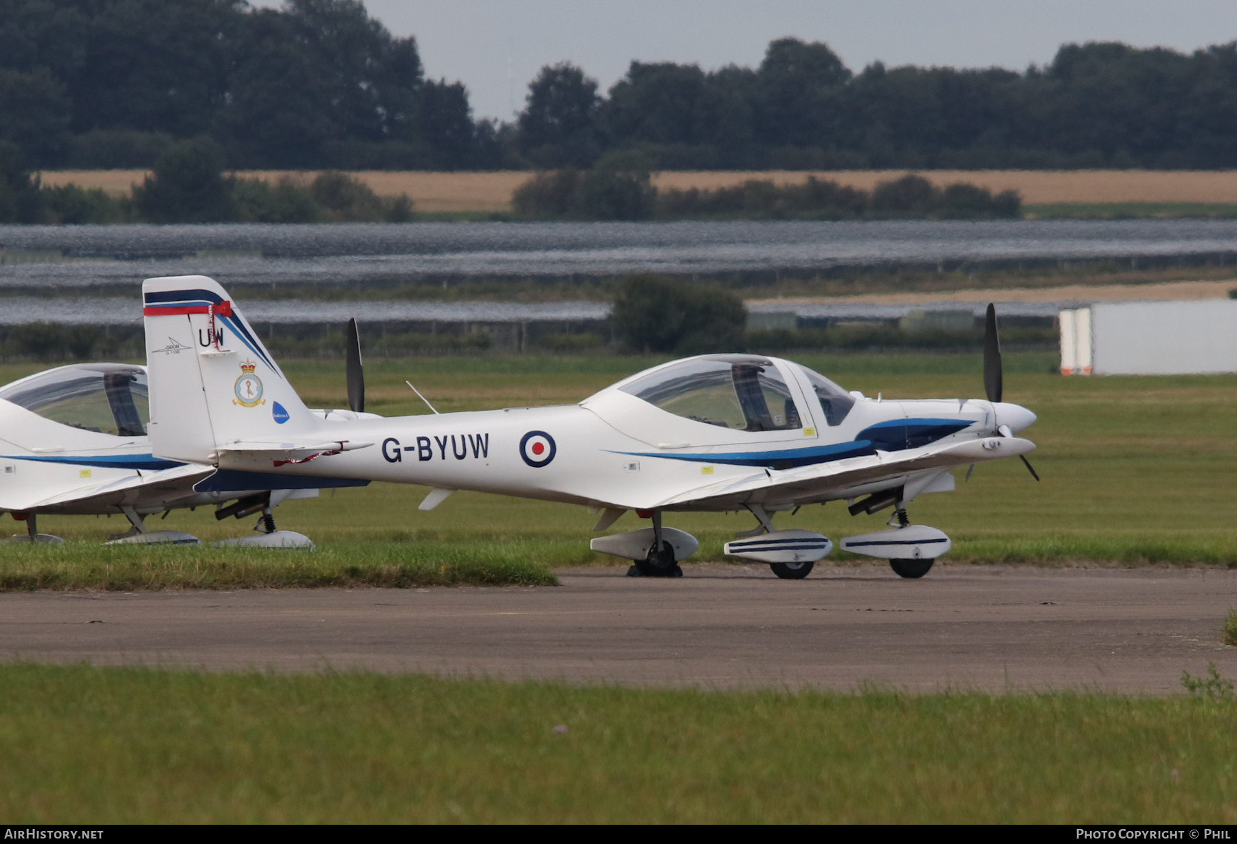 Aircraft Photo of G-BYUW | Grob G-115E Tutor | UK - Air Force | AirHistory.net #267531