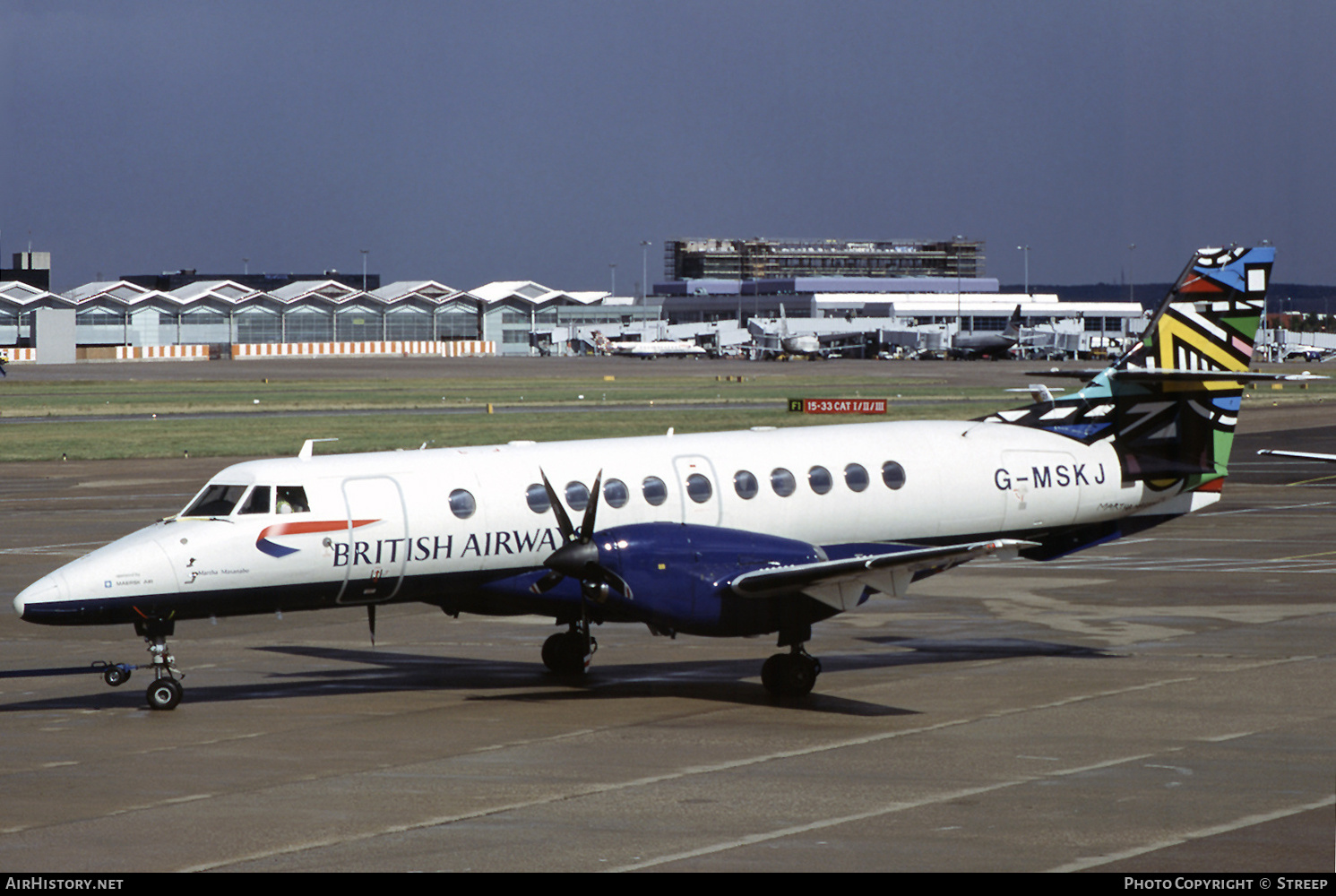 Aircraft Photo of G-MSKJ | British Aerospace Jetstream 41 | British Airways | AirHistory.net #267534