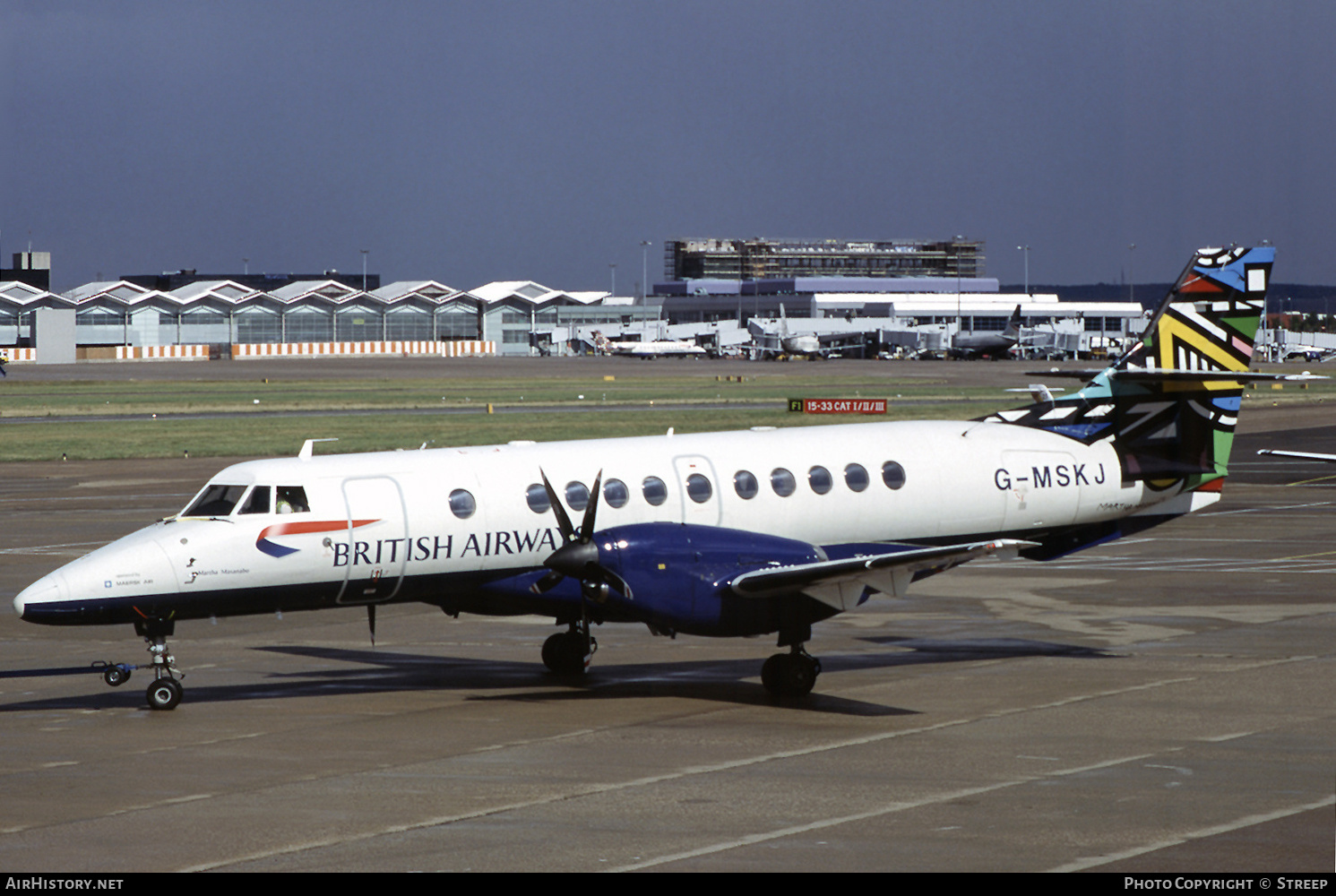 Aircraft Photo of G-MSKJ | British Aerospace Jetstream 41 | British Airways | AirHistory.net #267534