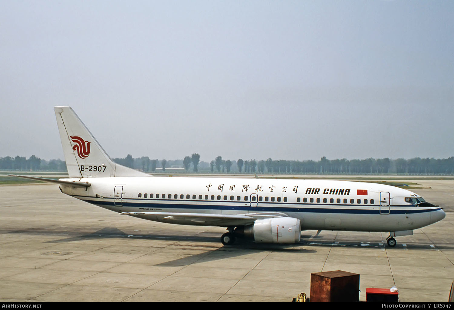 Aircraft Photo of B-2907 | Boeing 737-33A | Air China | AirHistory.net #267535