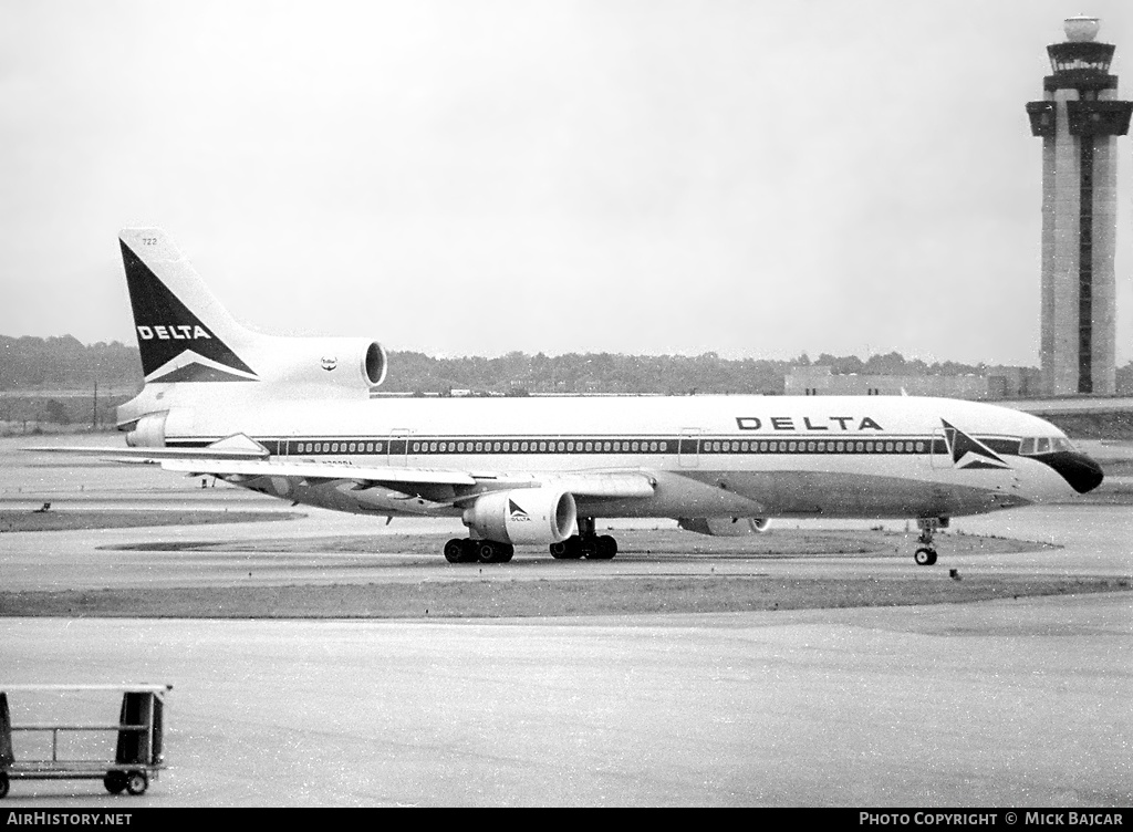 Aircraft Photo of N722DA | Lockheed L-1011-385-1 TriStar 1 | Delta Air Lines | AirHistory.net #267539
