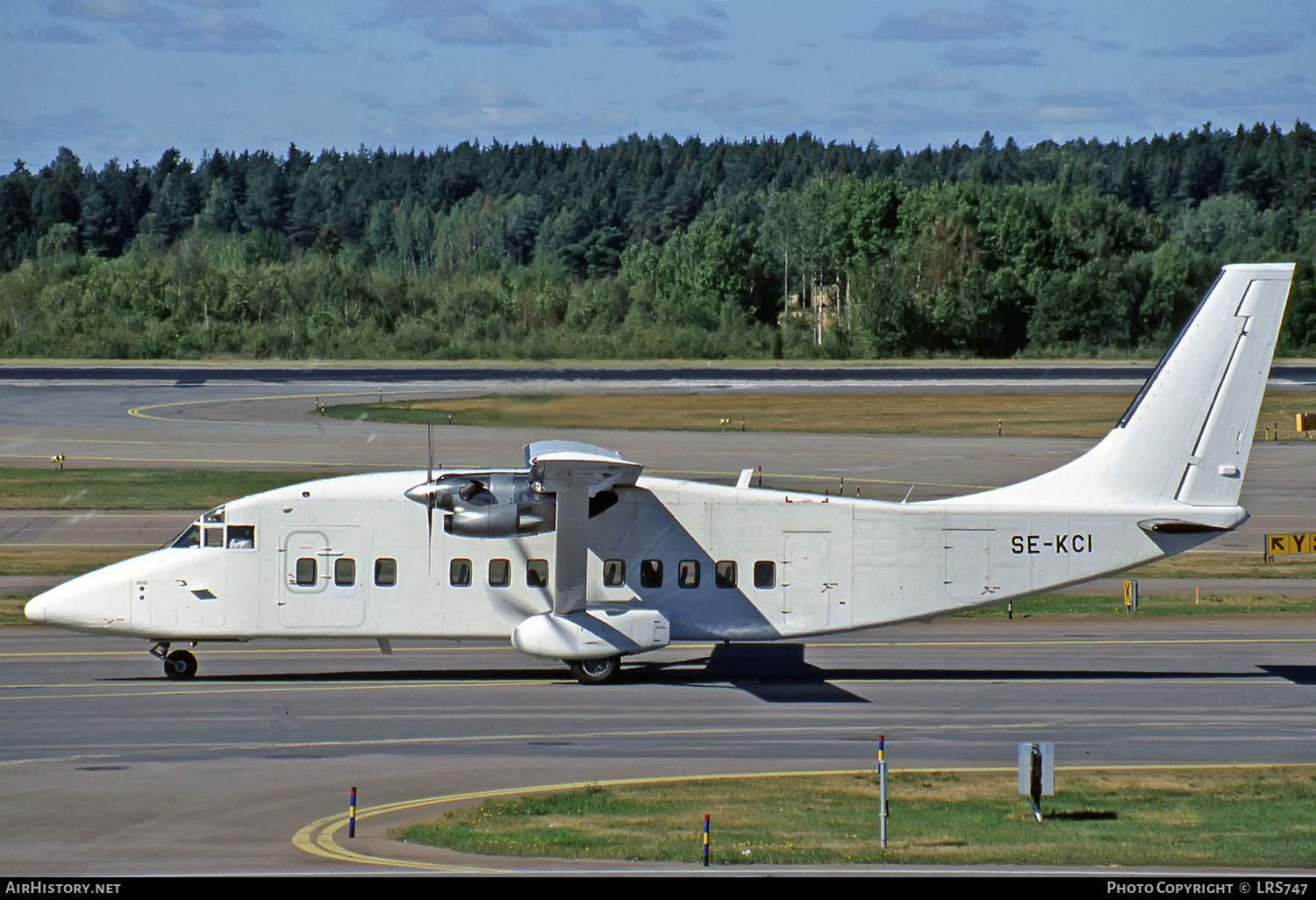 Aircraft Photo of SE-KCI | Short 360-100 | AirHistory.net #267540
