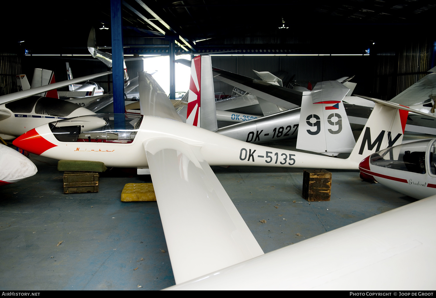 Aircraft Photo of OK-5135 | Schempp-Hirth HS-7 Mini-Nimbus | AirHistory.net #267541