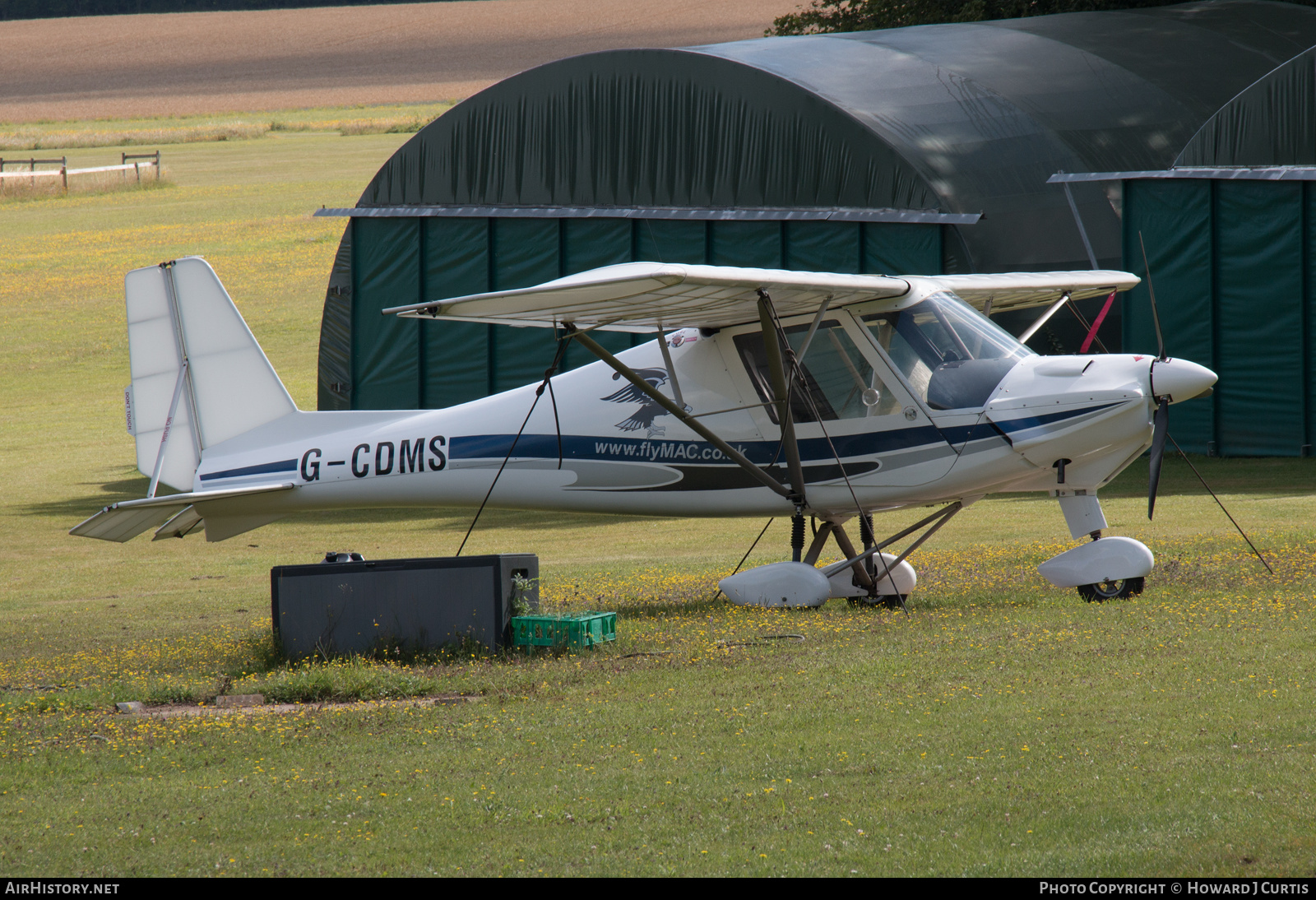 Aircraft Photo of G-CDMS | Comco Ikarus C42-FB80 | AirBourne Aviation | AirHistory.net #267543