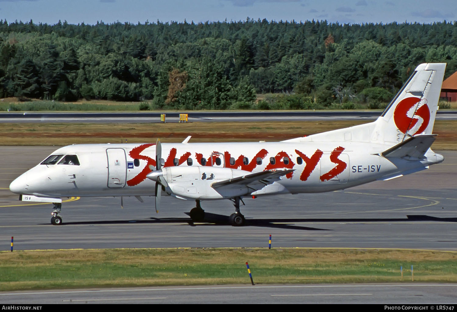 Aircraft Photo of SE-ISV | Saab-Fairchild SF-340A | Skyways | AirHistory.net #267544