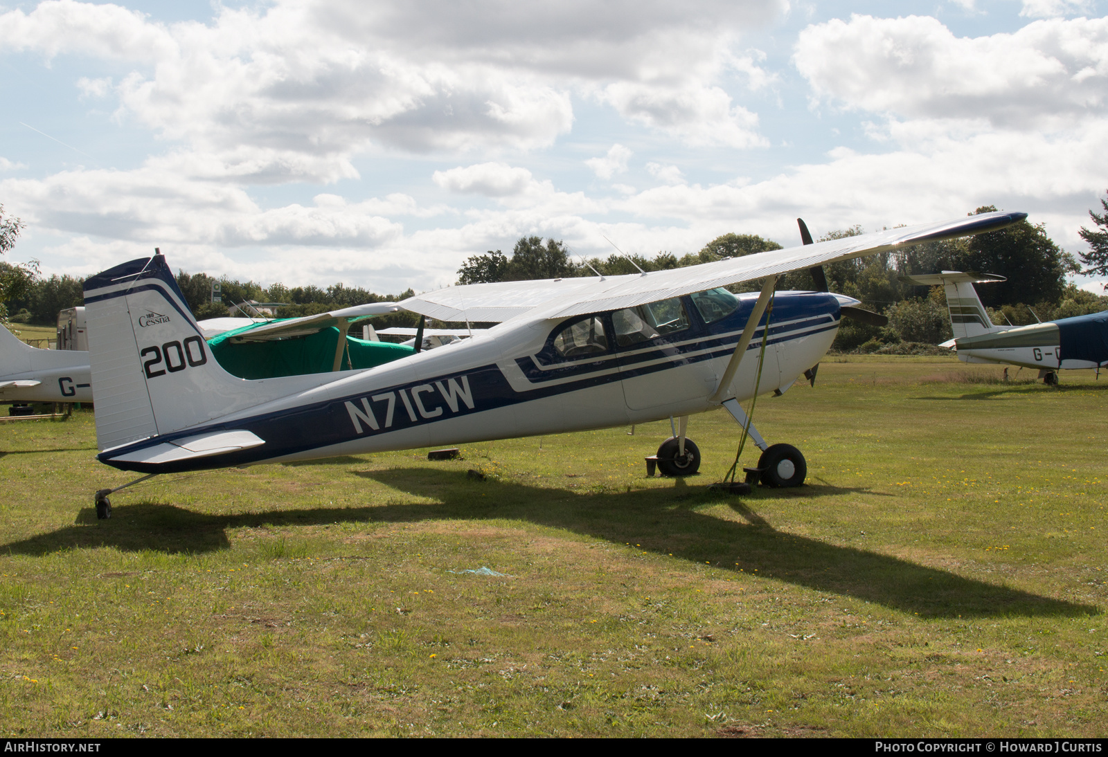 Aircraft Photo of N71CW | Cessna 180E | AirHistory.net #267545