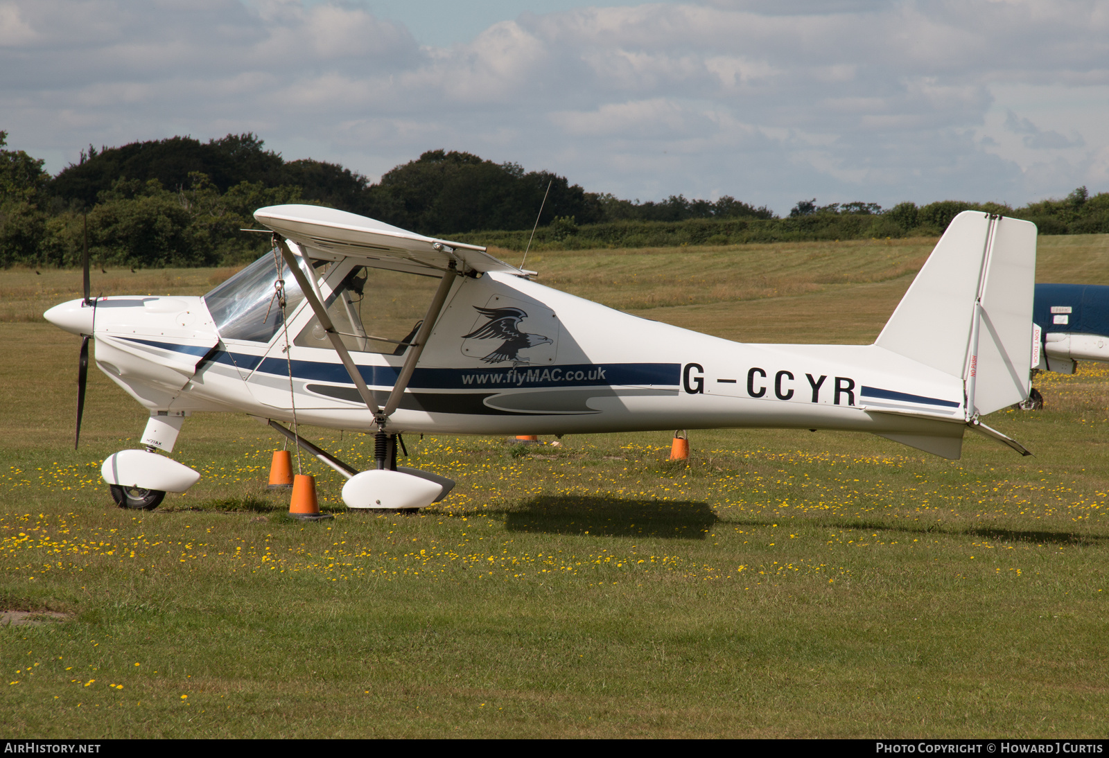 Aircraft Photo of G-CCYR, Comco Ikarus C42-FB80, AirBourne Aviation