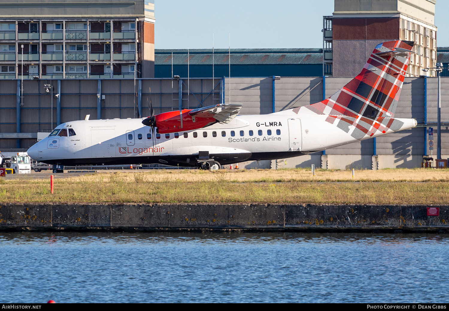 Aircraft Photo of G-LMRA | ATR ATR-42-500 | Loganair | AirHistory.net #267549