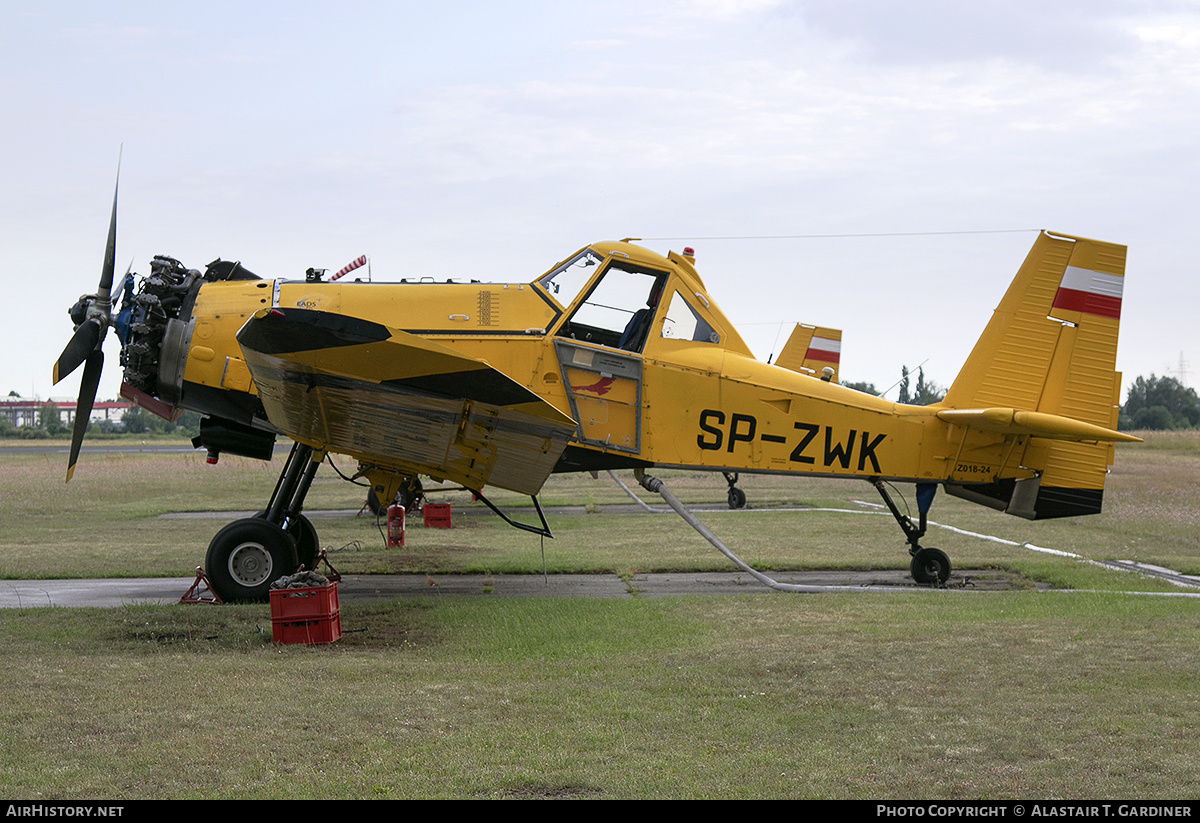 Aircraft Photo of SP-ZWK | PZL-Mielec M-18B Dromader | AirHistory.net #267550