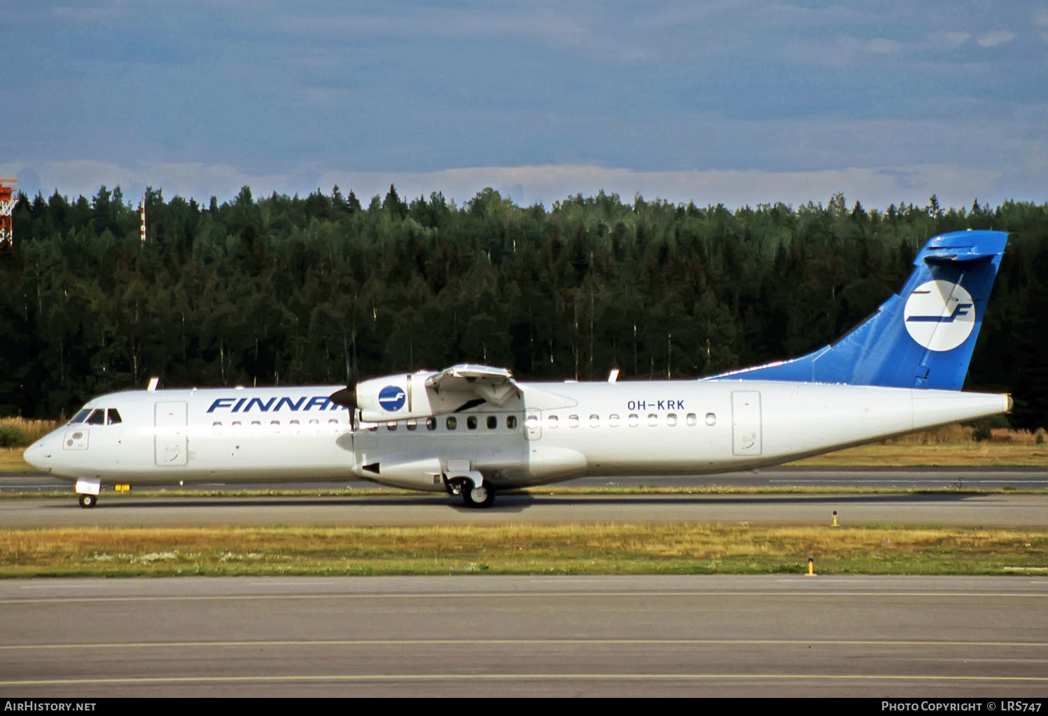 Aircraft Photo of OH-KRK | ATR ATR-72-201 | Finnair | AirHistory.net #267551