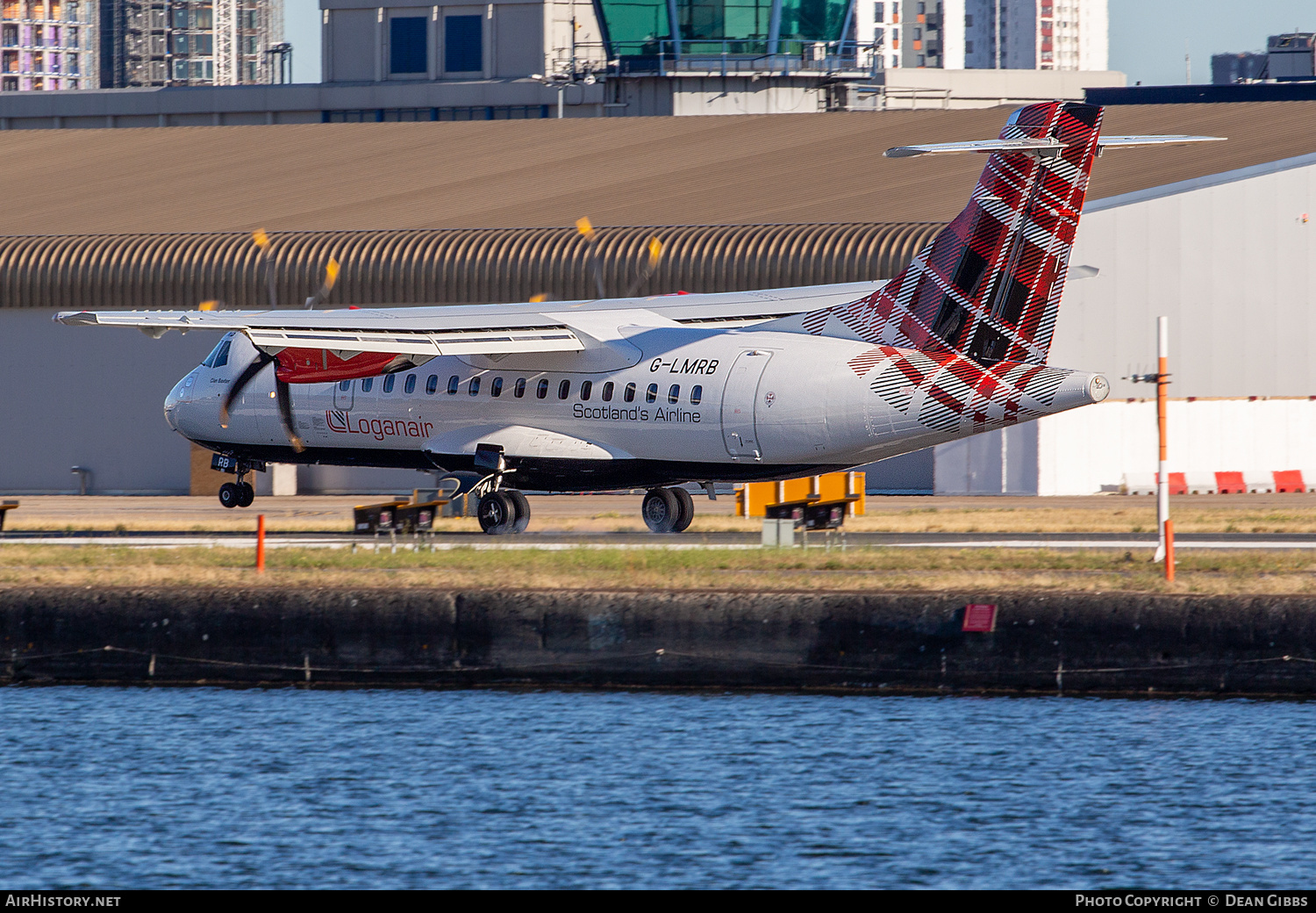 Aircraft Photo of G-LMRB | ATR ATR-42-500 | Loganair | AirHistory.net #267552