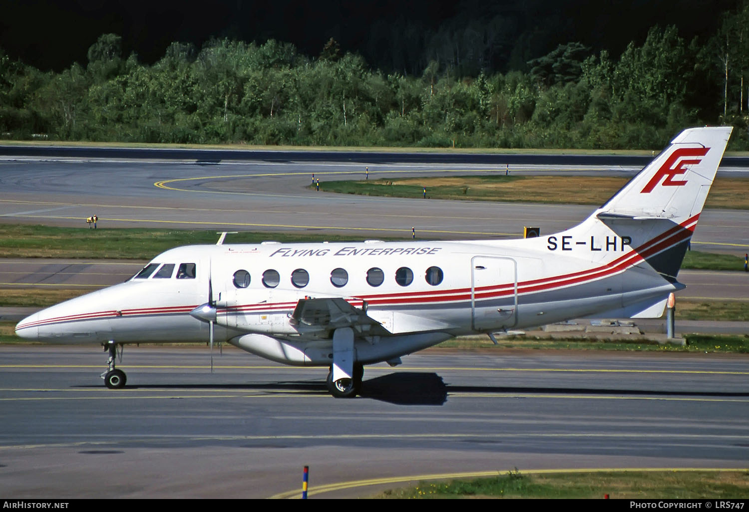 Aircraft Photo of SE-LHP | British Aerospace BAe-3101 Jetstream 31 | Flying Enterprise | AirHistory.net #267555