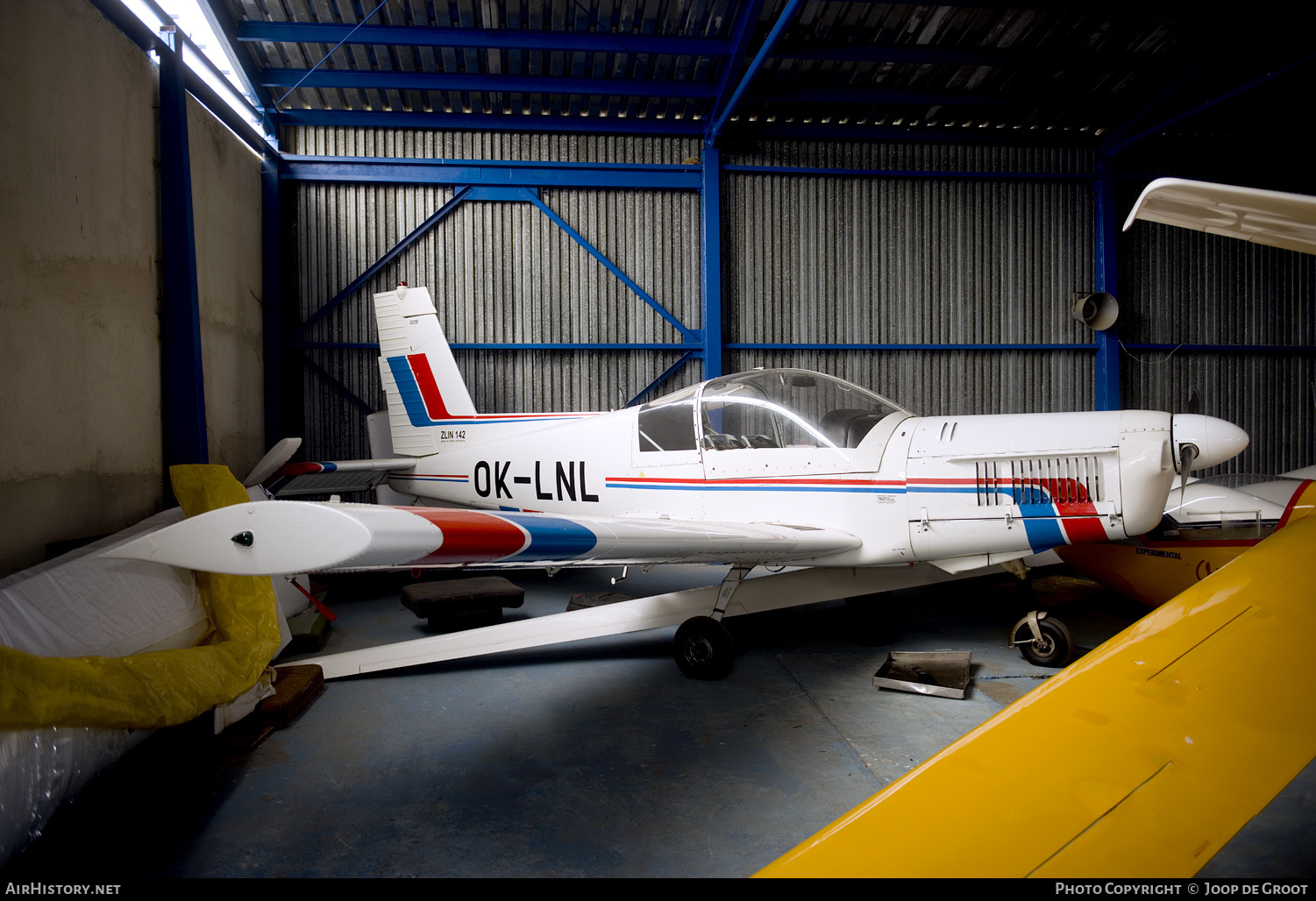 Aircraft Photo of OK-LNL | Zlin Z-142 | AirHistory.net #267563