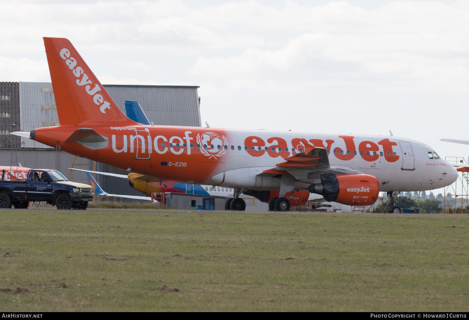 Aircraft Photo of G-EZIO | Airbus A319-111 | EasyJet | AirHistory.net #267564