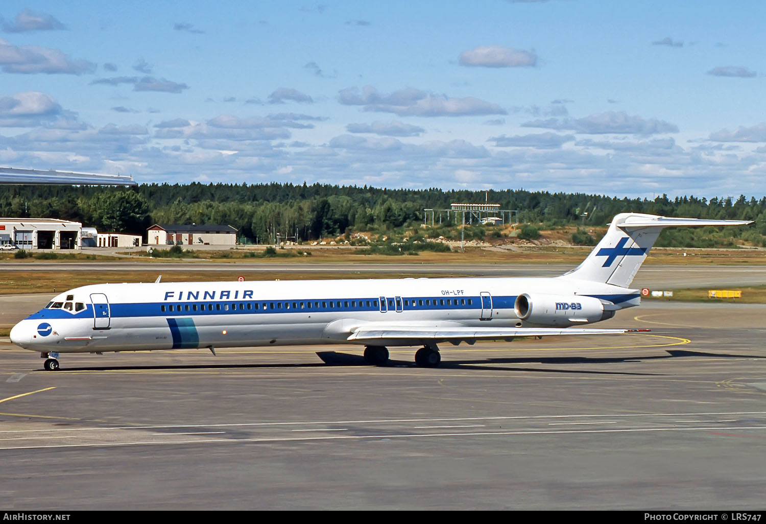 Aircraft Photo of OH-LPF | McDonnell Douglas MD-83 (DC-9-83) | Finnair | AirHistory.net #267565