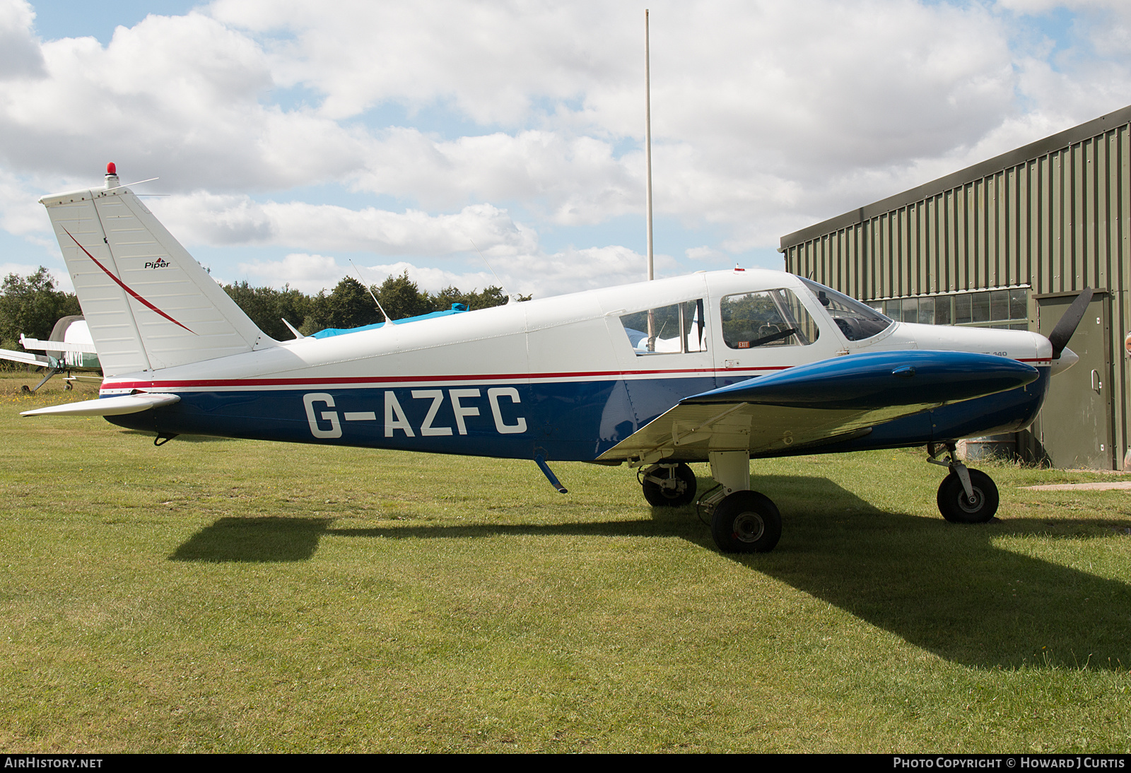 Aircraft Photo of G-AZFC | Piper PA-28-140 Cherokee | AirHistory.net #267567