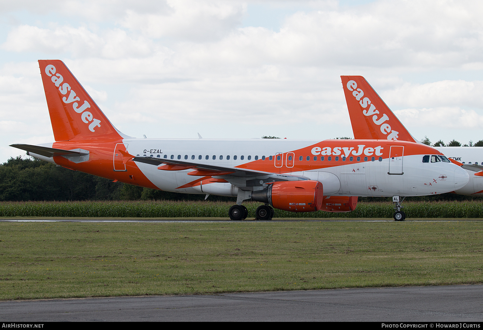Aircraft Photo of G-EZAL | Airbus A319-111 | EasyJet | AirHistory.net #267569