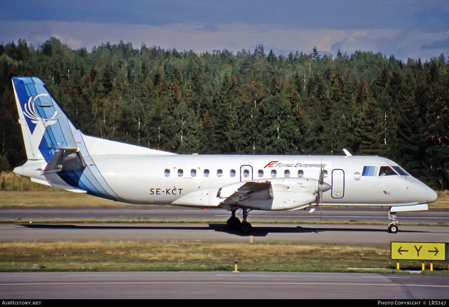 Aircraft Photo of SE-KCT | Saab-Fairchild SF-340A | Flying Enterprise | AirHistory.net #267570