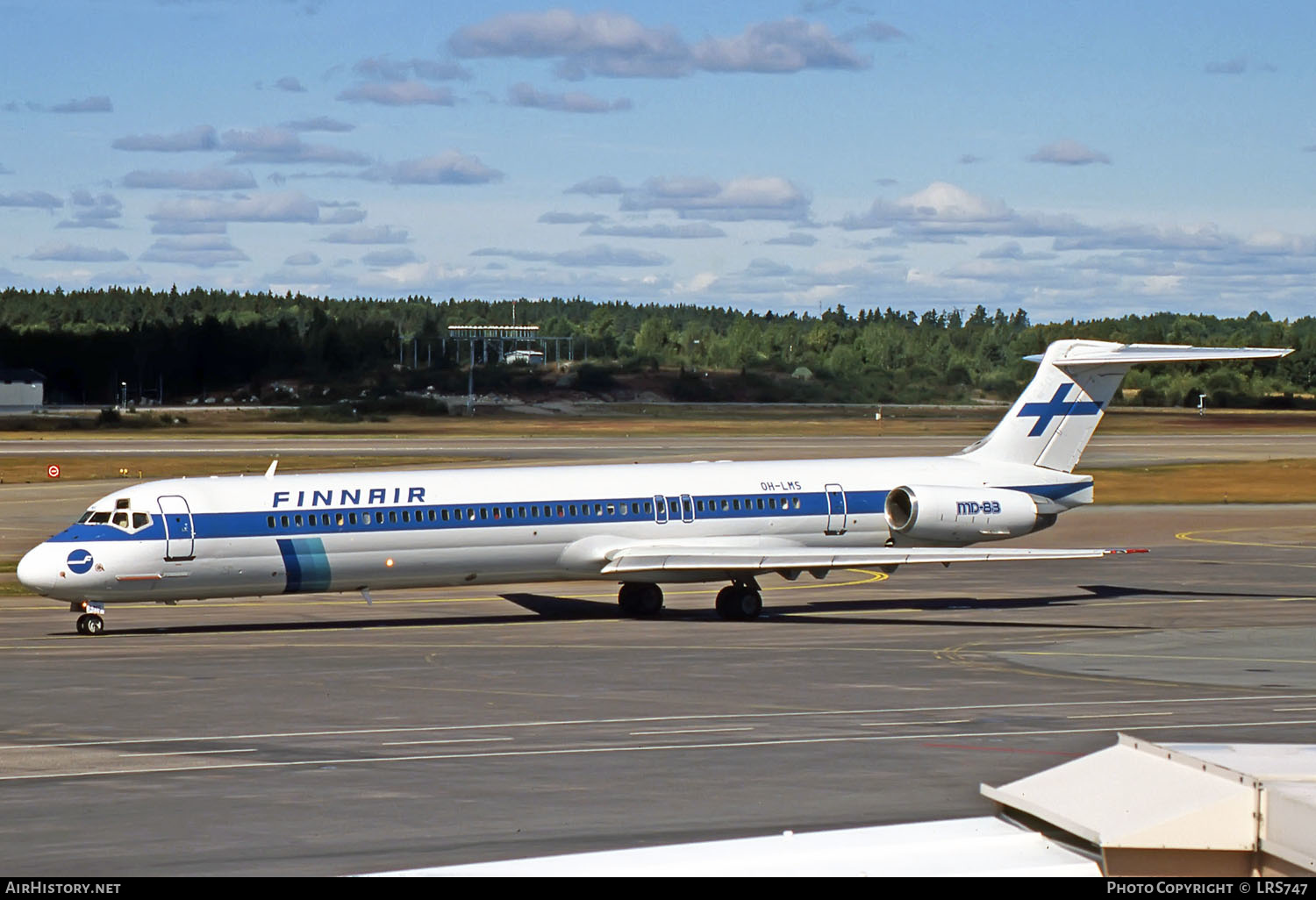 Aircraft Photo of OH-LMS | McDonnell Douglas MD-83 (DC-9-83) | Finnair | AirHistory.net #267574