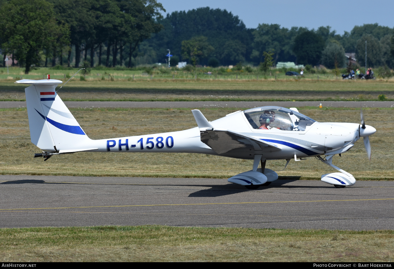 Aircraft Photo of PH-1580 | Diamond HK-36TTC Super Dimona | AirHistory.net #267579