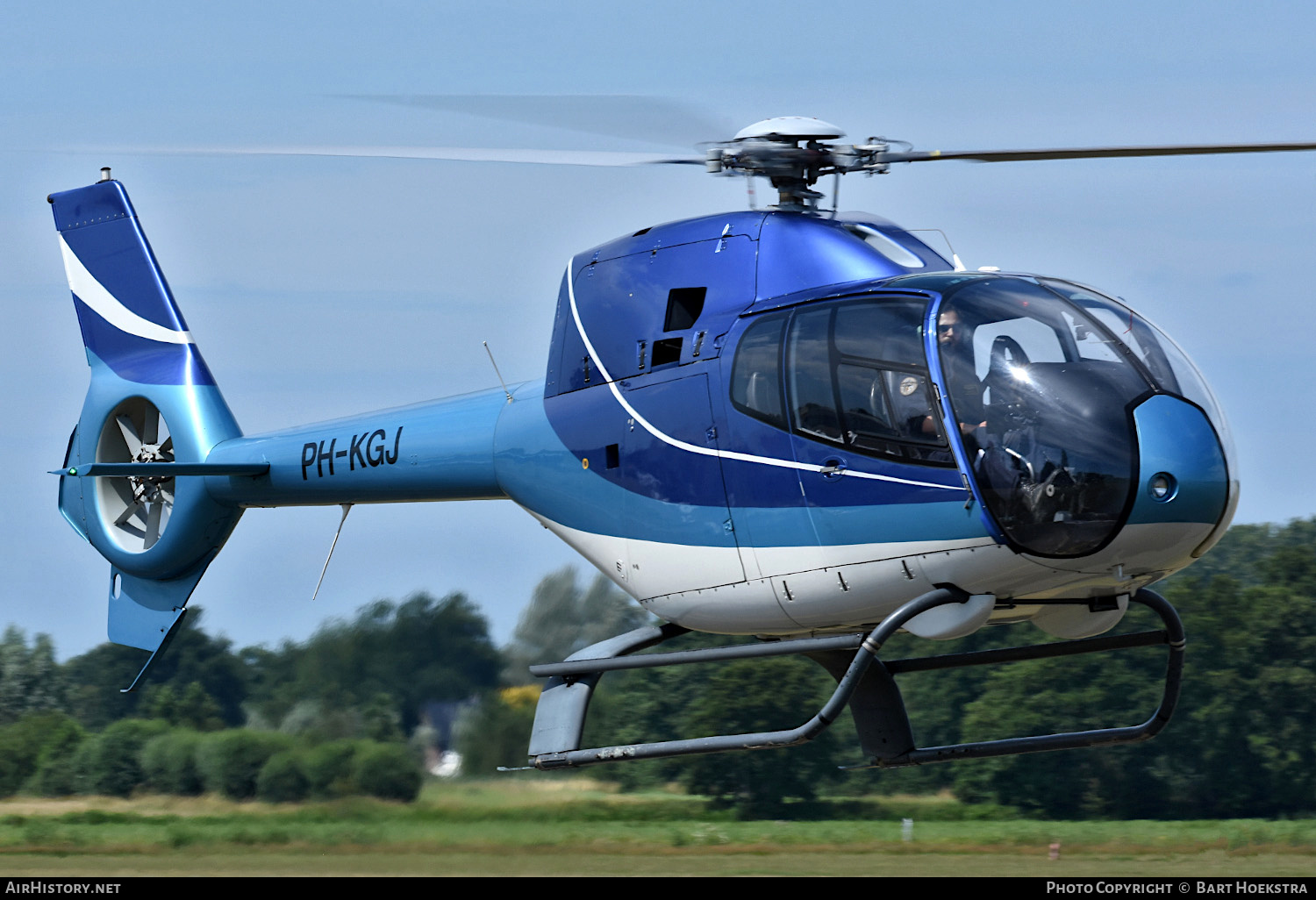 Aircraft Photo of PH-KGJ | Eurocopter EC-120B Colibri | AirHistory.net #267586