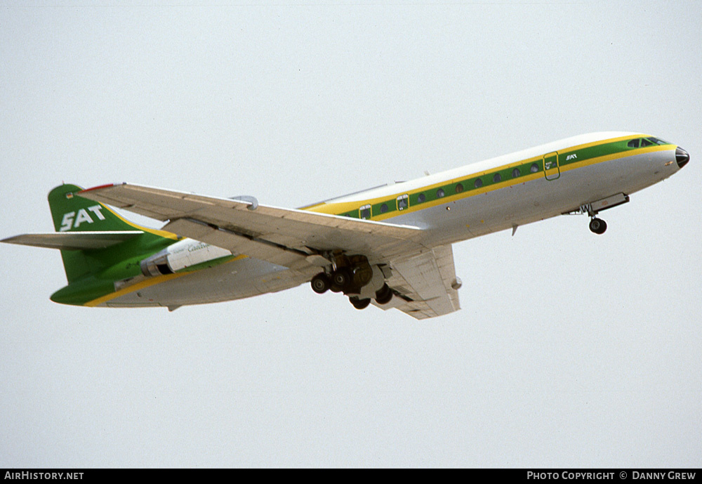 Aircraft Photo of D-ABAW | Sud SE-210 Caravelle 10B1R | SAT - Special Air Transport | AirHistory.net #267589