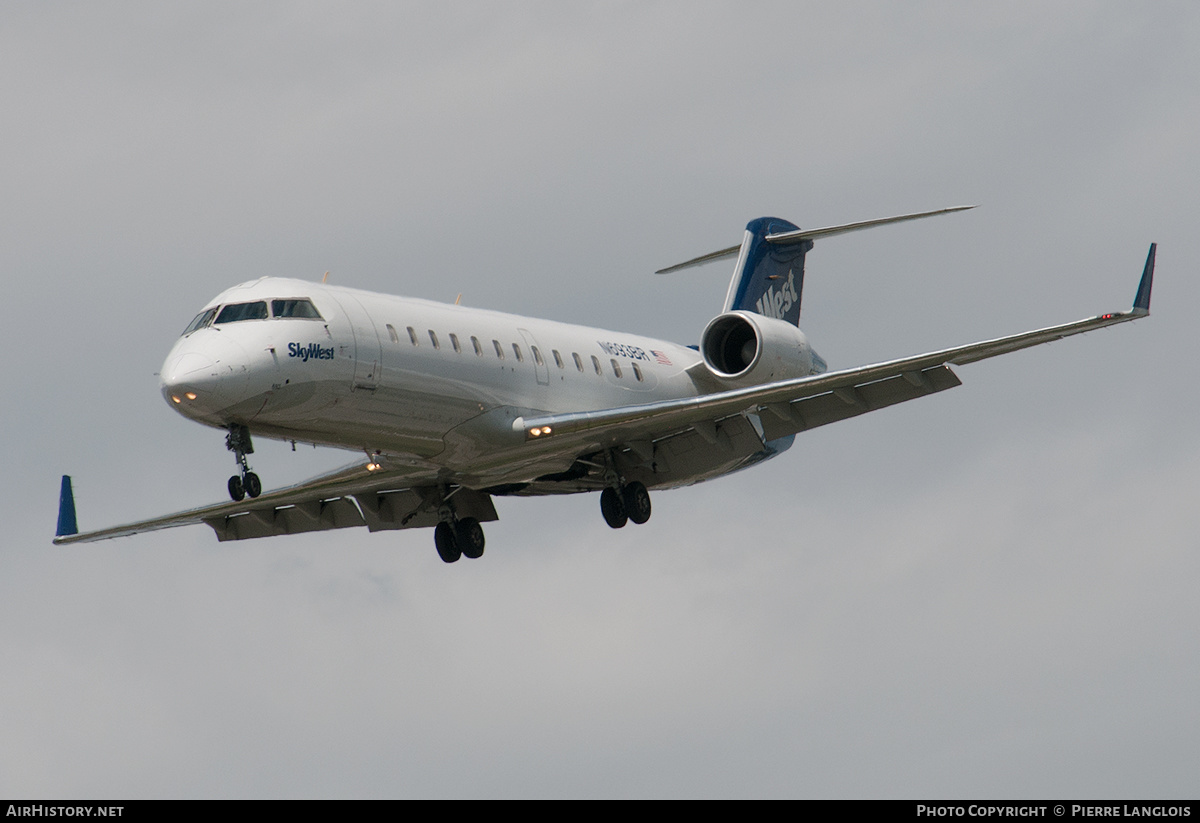 Aircraft Photo of N693BR | Bombardier CRJ-200ER (CL-600-2B19) | SkyWest Airlines | AirHistory.net #267590