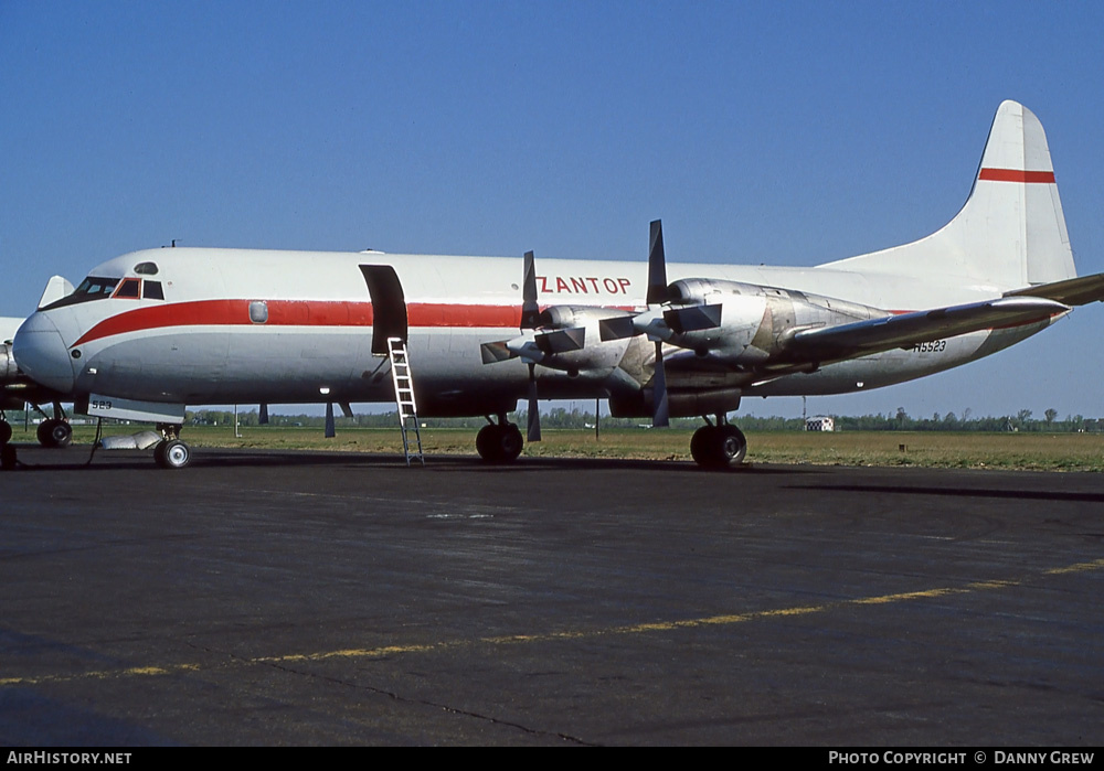Aircraft Photo of N5523 | Lockheed L-188A(F) Electra | Zantop International Airlines | AirHistory.net #267591