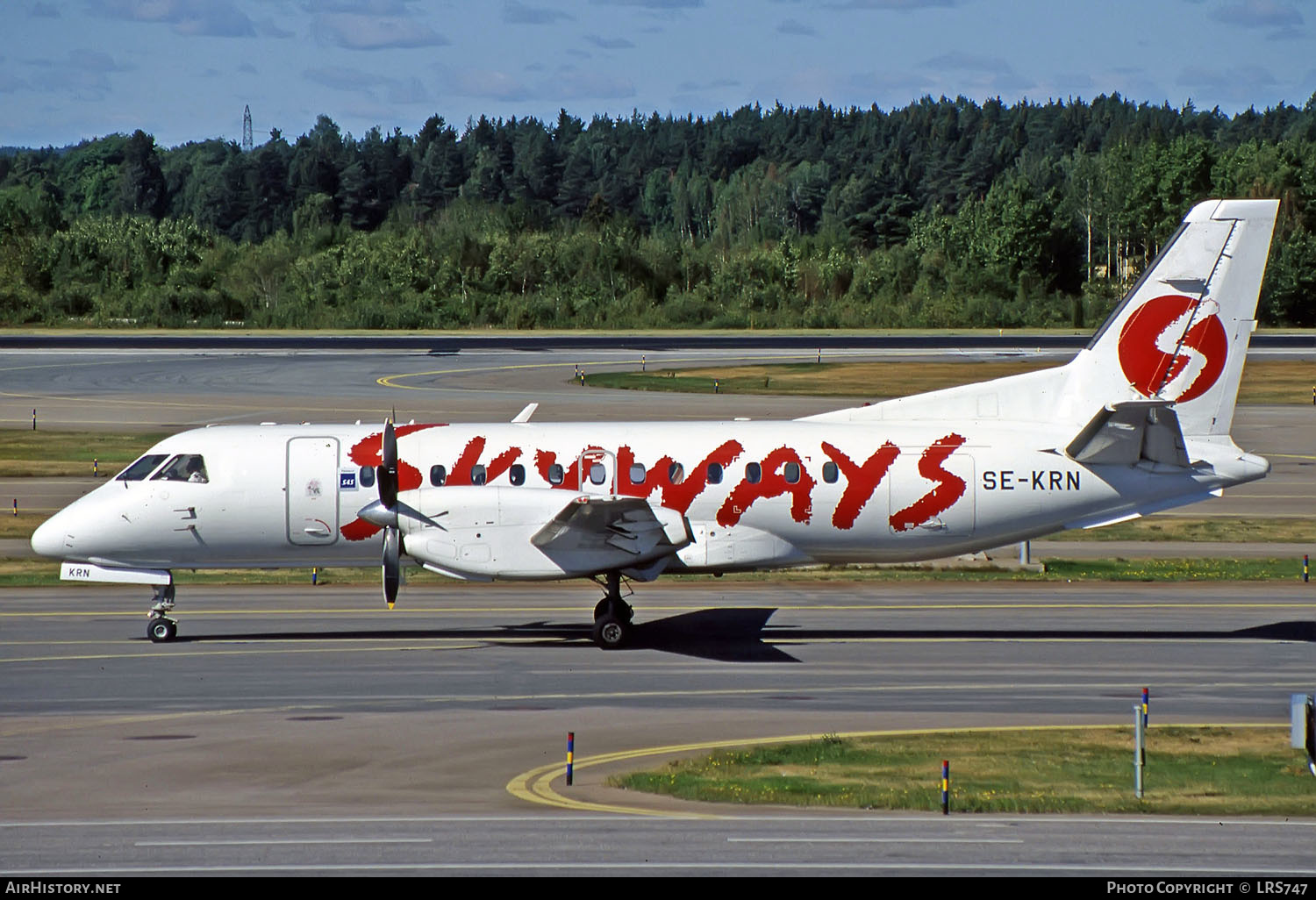 Aircraft Photo of SE-KRN | Saab 340A/QC | Skyways | AirHistory.net #267595