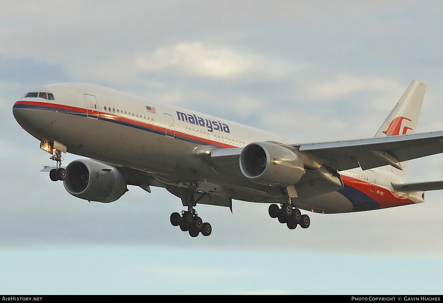 Aircraft Photo of 9M-MRJ | Boeing 777-2H6/ER | Malaysia Airlines | AirHistory.net #267599