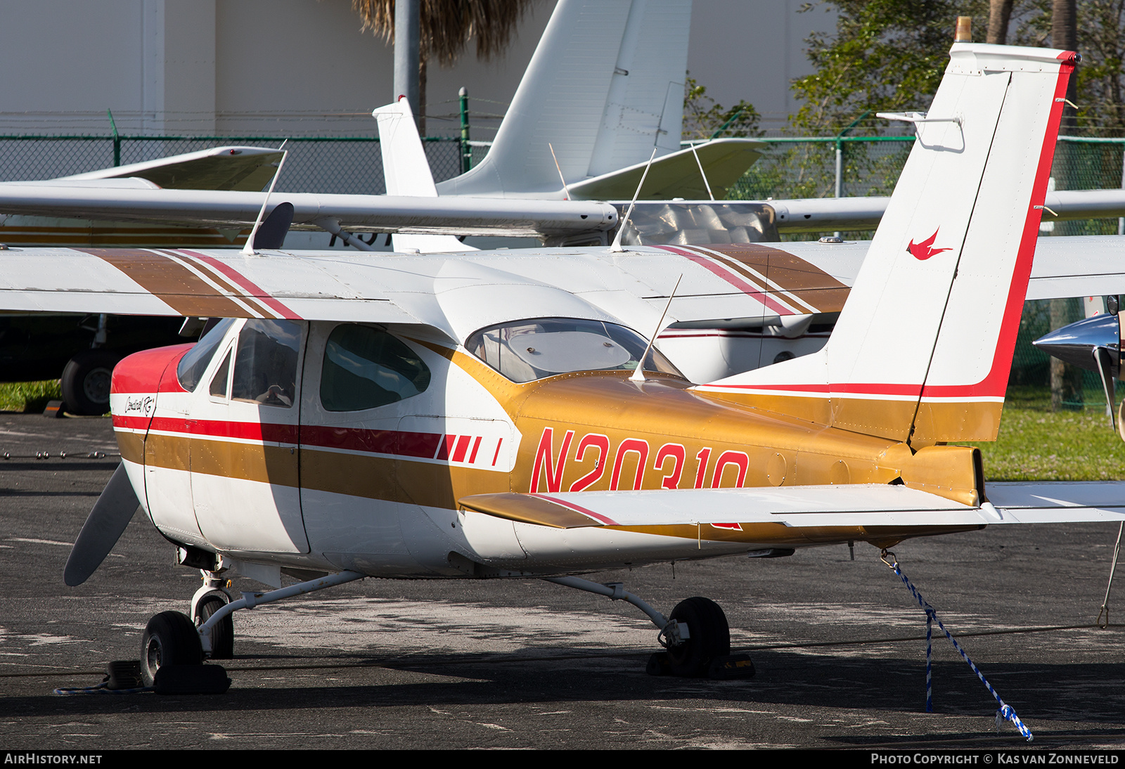 Aircraft Photo of N2031Q | Cessna 177RG Cardinal RG | AirHistory.net #267602